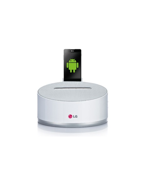 LG ND1531 docking station con altoparlanti 1.0 canali 5 W Bianco