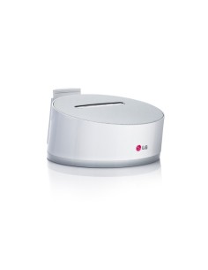 LG ND1531 docking station con altoparlanti 1.0 canali 5 W Bianco 2