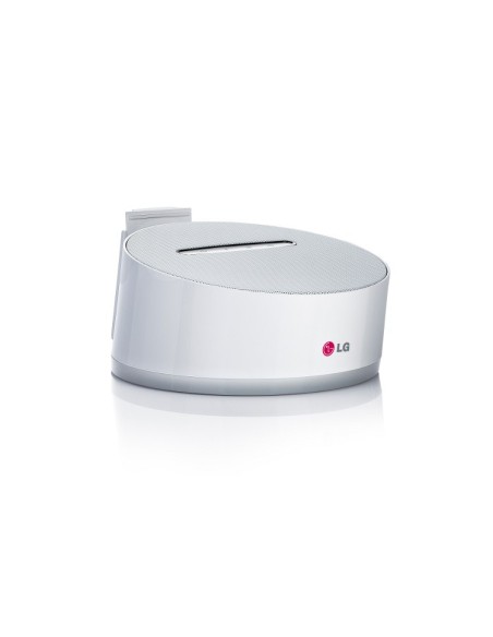 LG ND1531 docking station con altoparlanti 1.0 canali 5 W Bianco