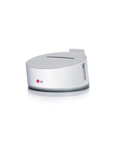 LG ND1531 docking station con altoparlanti 1.0 canali 5 W Bianco