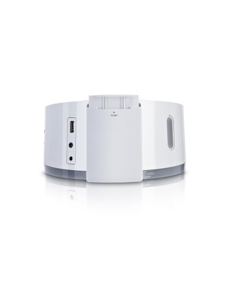 LG ND1531 docking station con altoparlanti 1.0 canali 5 W Bianco