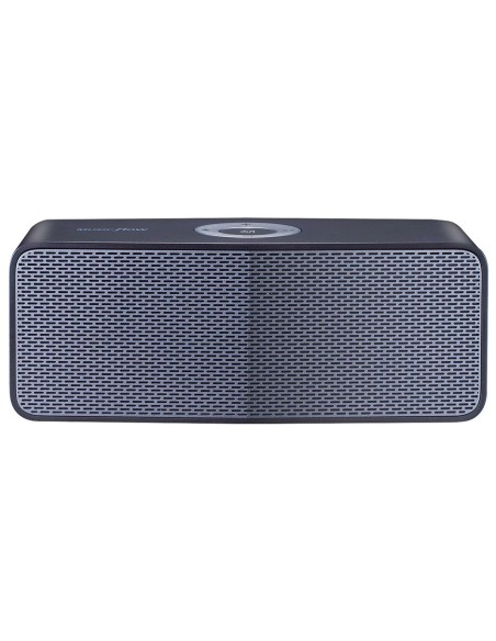 LG NP5550 altoparlante portatile Altoparlante portatile stereo Nero, Argento 10 W