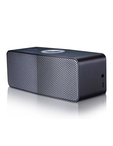 LG NP5550 altoparlante portatile Altoparlante portatile stereo Nero, Argento 10 W