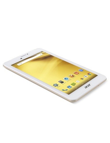 Acer Iconia B1-723-K1V5 3G 16 GB 17,8 cm (7") Mediatek 1 GB Wi-Fi 4 (802.11n) Android Oro, Bianco