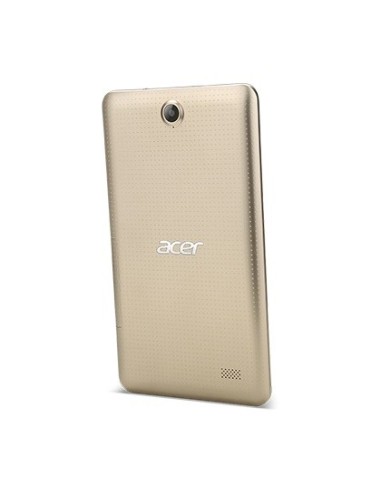 Acer Iconia B1-723-K1V5 3G 16 GB 17,8 cm (7") Mediatek 1 GB Wi-Fi 4 (802.11n) Android Oro, Bianco