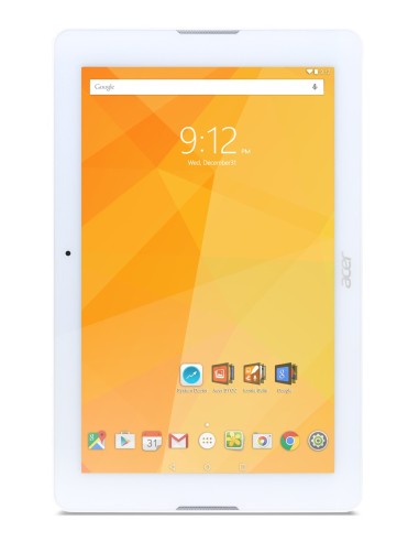 Acer Iconia One 10 B3-A20 16 GB 25,6 cm (10.1") Mediatek 1 GB Wi-Fi 4 (802.11n) Android Bianco