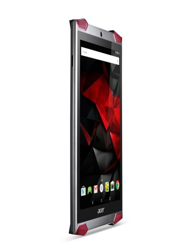 Acer Predator GT-810-18VH 32 GB 20,3 cm (8") Intel Atom® 2 GB Wi-Fi 4 (802.11n) Android Alluminio, Nero, Rosso