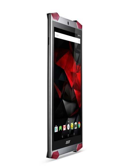 Acer Predator GT-810-18VH 32 GB 20,3 cm (8") Intel Atom® 2 GB Wi-Fi 4 (802.11n) Android Alluminio, Nero, Rosso