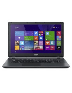 Acer Aspire E ES1-520-32BE Computer portatile 39,6 cm (15.6") AMD E 4 GB DDR3L-SDRAM 500 GB HDD Windows 10 Home Nero