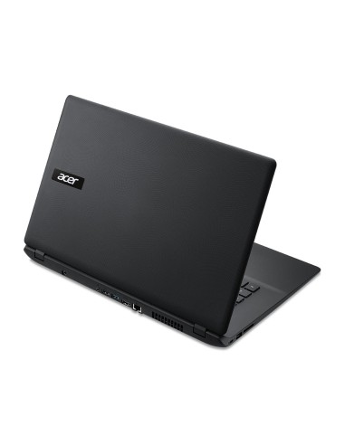 Acer Aspire E ES1-520-32BE Computer portatile 39,6 cm (15.6") AMD E 4 GB DDR3L-SDRAM 500 GB HDD Windows 10 Home Nero