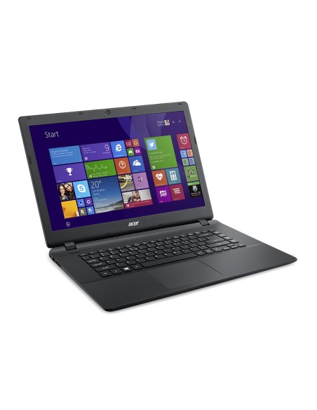 Acer Aspire E ES1-520-32BE Computer portatile 39,6 cm (15.6") AMD E 4 GB DDR3L-SDRAM 500 GB HDD Windows 10 Home Nero