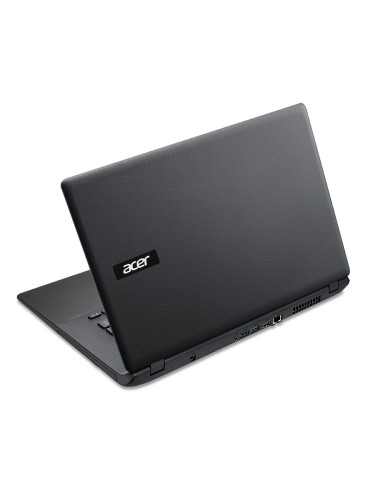 Acer Aspire E ES1-520-32BE Computer portatile 39,6 cm (15.6") AMD E 4 GB DDR3L-SDRAM 500 GB HDD Windows 10 Home Nero