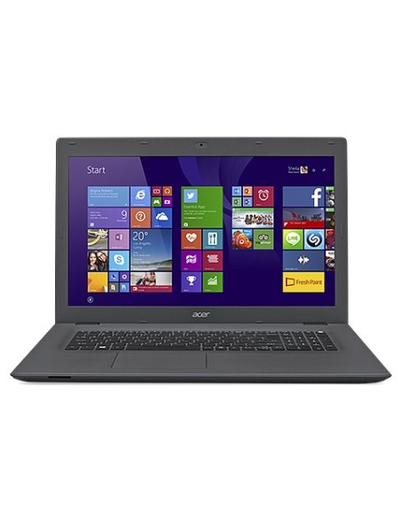 Acer Aspire E E5-772G-52P1 Computer portatile 43,9 cm (17.3") HD+ Intel® Core™ i5 4 GB DDR3L-SDRAM 500 GB HDD NVIDIA® GeForce®