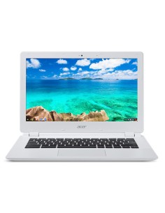 Acer Chromebook CB5-311-T3MQ 33,8 cm (13.3") NVIDIA Tegra 4 GB DDR3L-SDRAM 32 GB SSD Wi-Fi 5 (802.11ac) Chrome OS Nero, Bianco