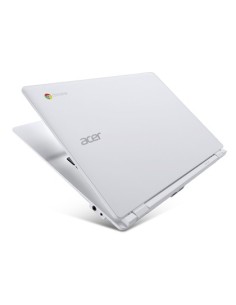 Acer Chromebook CB5-311-T3MQ 33,8 cm (13.3") NVIDIA Tegra 4 GB DDR3L-SDRAM 32 GB SSD Wi-Fi 5 (802.11ac) Chrome OS Nero, Bianco 2