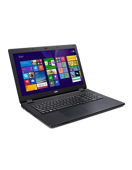 Acer Aspire E ES1-711-P337 Computer portatile 43,9 cm (17.3") HD+ Intel® Pentium® 4 GB DDR3L-SDRAM 500 GB HDD Wi-Fi 4 (802.11n)