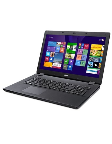 Acer Aspire E ES1-711-P337 Computer portatile 43,9 cm (17.3") HD+ Intel® Pentium® 4 GB DDR3L-SDRAM 500 GB HDD Wi-Fi 4 (802.11n)