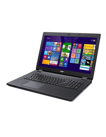 Acer Aspire E ES1-711-P337 Computer portatile 43,9 cm (17.3") HD+ Intel® Pentium® 4 GB DDR3L-SDRAM 500 GB HDD Wi-Fi 4 (802.11n)