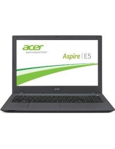 Acer Aspire E E5-573-38NQ Computer portatile 39,6 cm (15.6") Intel® Core™ i3 4 GB DDR3L-SDRAM 500 GB HDD Windows 10 Home Nero,
