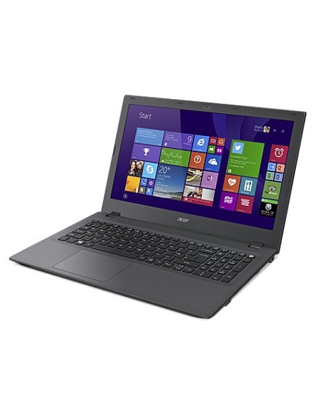 Acer Aspire E E5-573-34YP Computer portatile 39,6 cm (15.6") Intel® Core™ i3 4 GB DDR3L-SDRAM 500 GB HDD Linux Nero, Grigio