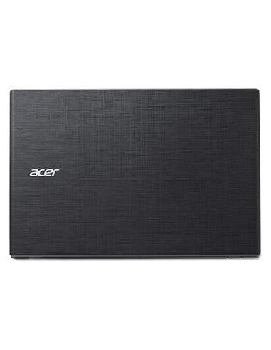 Acer Aspire E E5-573-34YP Computer portatile 39,6 cm (15.6") Intel® Core™ i3 4 GB DDR3L-SDRAM 500 GB HDD Linux Nero, Grigio