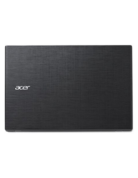 Acer Aspire E E5-573-34YP Computer portatile 39,6 cm (15.6") Intel® Core™ i3 4 GB DDR3L-SDRAM 500 GB HDD Linux Nero, Grigio