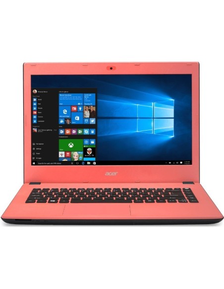 Acer Aspire E E5-473-59M9 Computer portatile 35,6 cm (14") Intel® Core™ i5 4 GB DDR3-SDRAM 500 GB HDD Windows 10 Home Rosa