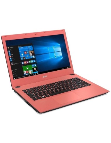Acer Aspire E E5-473-59M9 Computer portatile 35,6 cm (14") Intel® Core™ i5 4 GB DDR3-SDRAM 500 GB HDD Windows 10 Home Rosa