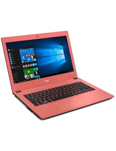 Acer Aspire E E5-473-59M9 Computer portatile 35,6 cm (14") Intel® Core™ i5 4 GB DDR3-SDRAM 500 GB HDD Windows 10 Home Rosa