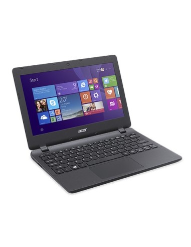 Acer Aspire ES1-131-C0V8 Computer portatile 28,7 cm (11.3") Intel® Celeron® 2 GB DDR3-SDRAM 32 GB SSD Windows 8.1 Nero