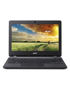 Acer Aspire ES1-131-C708 Computer portatile 29,5 cm (11.6") Intel® Celeron® 2 GB DDR3L-SDRAM 32 GB SSD Windows 10 Home Nero