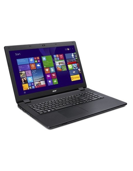 Acer Aspire ES1-731-P92K Computer portatile 43,9 cm (17.3") HD+ Intel® Pentium® 4 GB DDR3L-SDRAM 500 GB HDD Windows 10 Home Nero