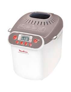 Moulinex OW3501 macchina per il pane 700 W Beige, Bianco