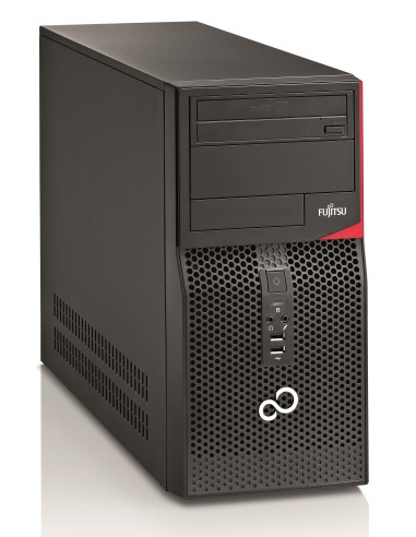 Fujitsu ESPRIMO P420 DDR3-SDRAM G3260 Micro Tower Intel® Pentium® G 4 GB 500 GB HDD Windows 7 Professional PC Nero