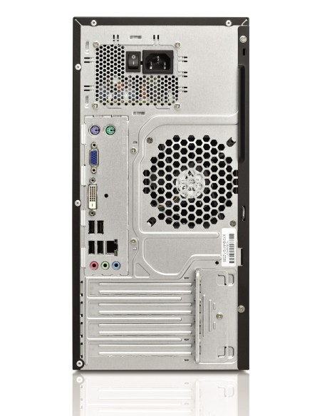 Fujitsu ESPRIMO P420 DDR3-SDRAM G3460 Micro Tower Intel® Pentium® G 4 GB 500 GB HDD Windows 7 Professional PC Nero