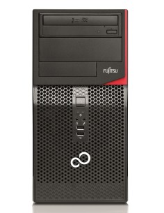 Fujitsu ESPRIMO P420 DDR3-SDRAM i3-4170 Micro Tower Intel® Core™ i3 4 GB 256 GB SSD Windows 7 Professional PC Nero