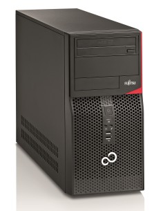 Fujitsu ESPRIMO P420 DDR3-SDRAM i3-4170 Micro Tower Intel® Core™ i3 4 GB 256 GB SSD Windows 7 Professional PC Nero 2