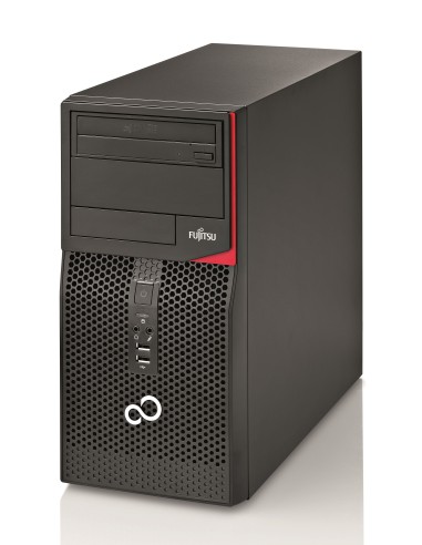 Fujitsu ESPRIMO P420 DDR3-SDRAM i3-4170 Micro Tower Intel® Core™ i3 4 GB 256 GB SSD Windows 7 Professional PC Nero