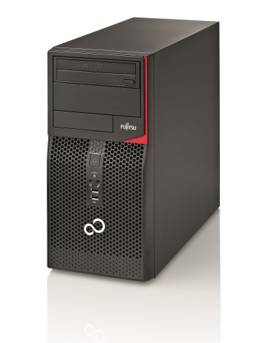 Fujitsu ESPRIMO P520 DDR3-SDRAM i7-4790 Micro Tower Intel® Core™ i7 8 GB 1000 GB HDD Windows 7 Professional PC Nero