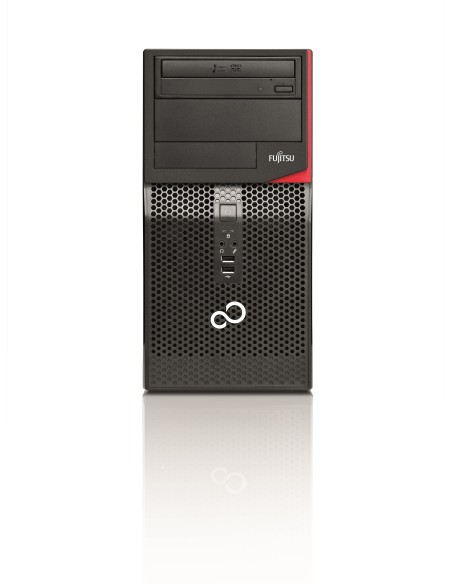 Fujitsu ESPRIMO P520 DDR3-SDRAM i7-4790 Micro Tower Intel® Core™ i7 8 GB 1000 GB HDD Windows 7 Professional PC Nero
