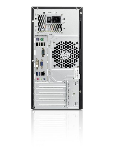 Fujitsu ESPRIMO P520 DDR3-SDRAM i7-4790 Micro Tower Intel® Core™ i7 8 GB 1000 GB HDD Windows 7 Professional PC Nero