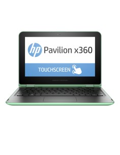 HP Pavilion x360 11-k102nl Ibrido (2 in 1) 29,5 cm (11.6") Touch screen Intel® Pentium® 4 GB DDR3L-SDRAM 500 GB HDD Windows 10