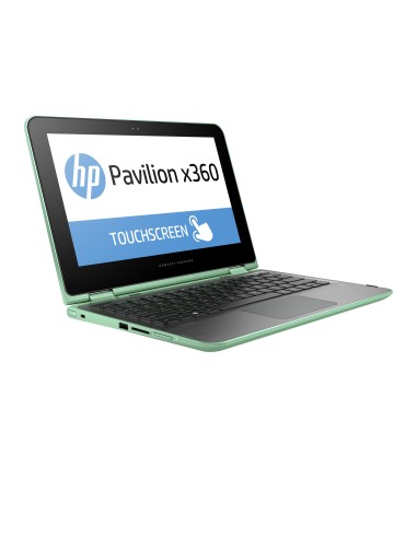 HP Pavilion x360 11-k102nl Ibrido (2 in 1) 29,5 cm (11.6") Touch screen Intel® Pentium® 4 GB DDR3L-SDRAM 500 GB HDD Windows 10