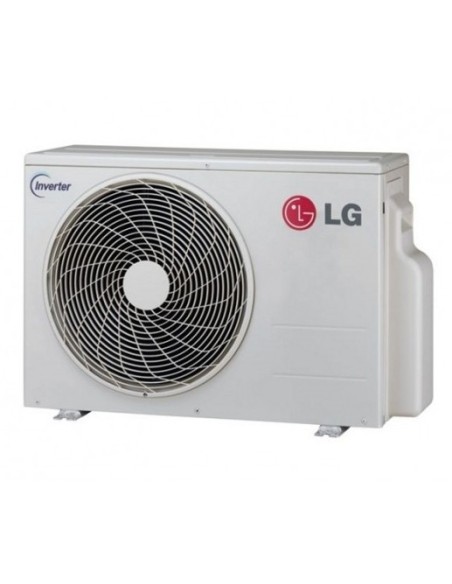 LG P12RL.UA3 condizionatore fisso Condizionatore unità esterna Argento