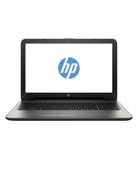HP 15-af104nl Computer portatile 39,6 cm (15.6") HD AMD A8 4 GB DDR3L-SDRAM 500 GB HDD Windows 10 Home Argento