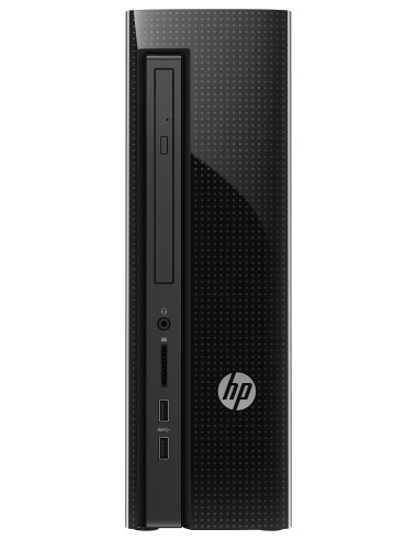 HP Slimline 450-100nl DDR3-SDRAM i3-4170 Mini Tower Intel® Core™ i3 4 GB 500 GB HDD Windows 10 Home PC Nero