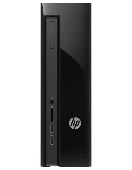 HP Slimline 450-100nl DDR3-SDRAM i3-4170 Mini Tower Intel® Core™ i3 4 GB 500 GB HDD Windows 10 Home PC Nero