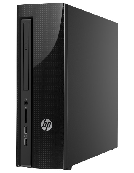 HP Slimline 450-100nl DDR3-SDRAM i3-4170 Mini Tower Intel® Core™ i3 4 GB 500 GB HDD Windows 10 Home PC Nero