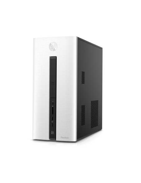 HP Pavilion 550-111nl DDR3L-SDRAM i5-6400 Intel® Core™ i5 8 GB 1000 GB HDD Windows 10 Home PC Bianco