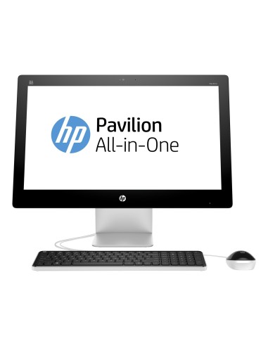 HP Pavilion 23-q101nl Intel® Pentium® G 58,4 cm (23") 1920 x 1080 Pixel 4 GB DDR3-SDRAM 500 GB HDD PC All-in-one Windows 10